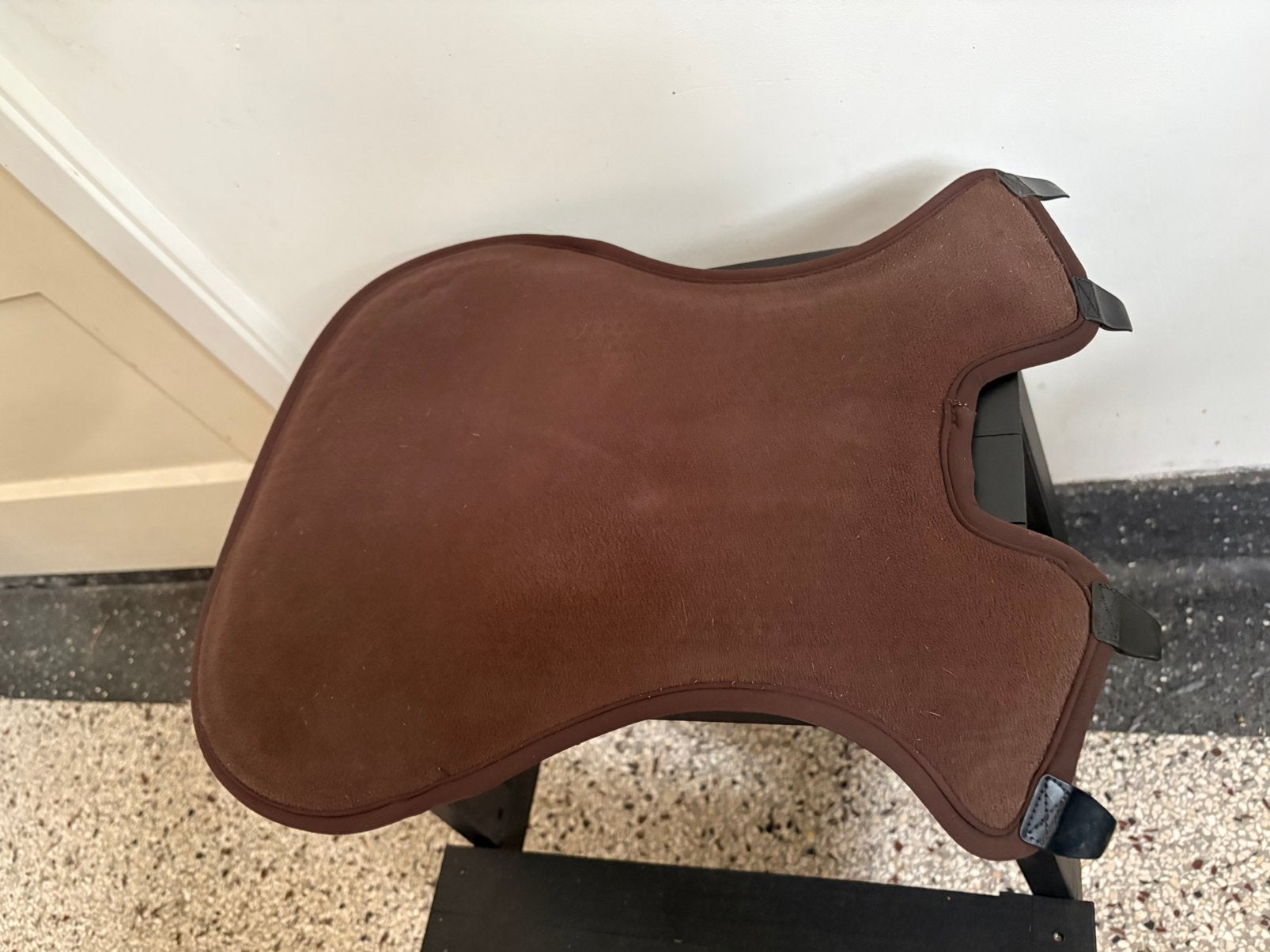 Acavallo Seatsaver gel Western, Ophalen of Verzenden, Western, Bruin, Full