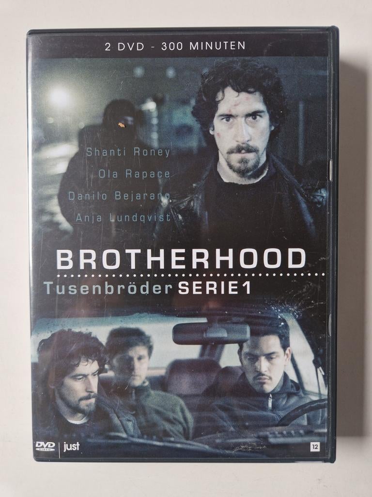 Brotherhood Tussenbroeder Serie 1 DVD - Actiethriller, Vanaf 12 jaar, Ophalen of Verzenden, Gebruikt, Actiethriller