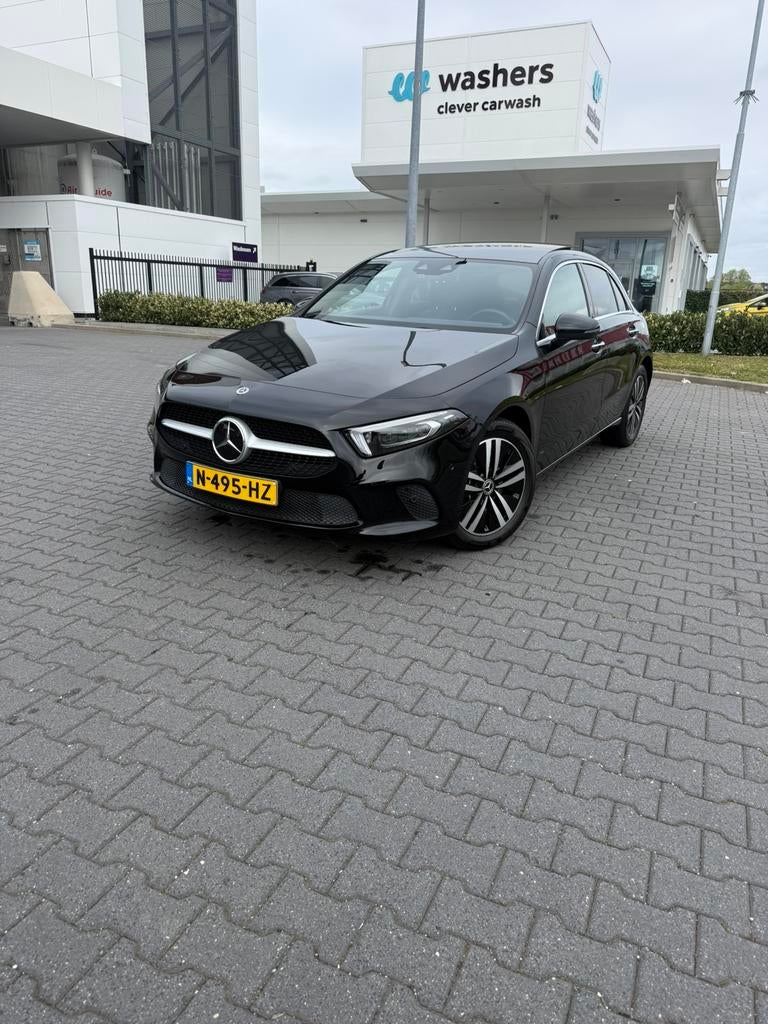 Mercedes-Benz A-Klasse 250e | 2021 | NAP | BTW auto, Auto's, Mercedes-Benz, Zwart, 160 pk, 93 €/maand, 100 km/l