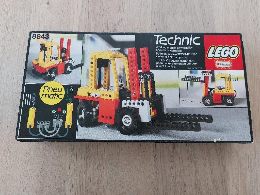 Lego Technic uit 1984, compleet, niet gebruikt., Ophalen of Verzenden, Nieuw