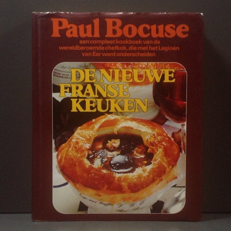 DE NIEUWE FRANSE KEUKEN  -  Paul Bocuse, Boeken, Kookboeken, Ophalen of Verzenden, Gelezen, Frankrijk