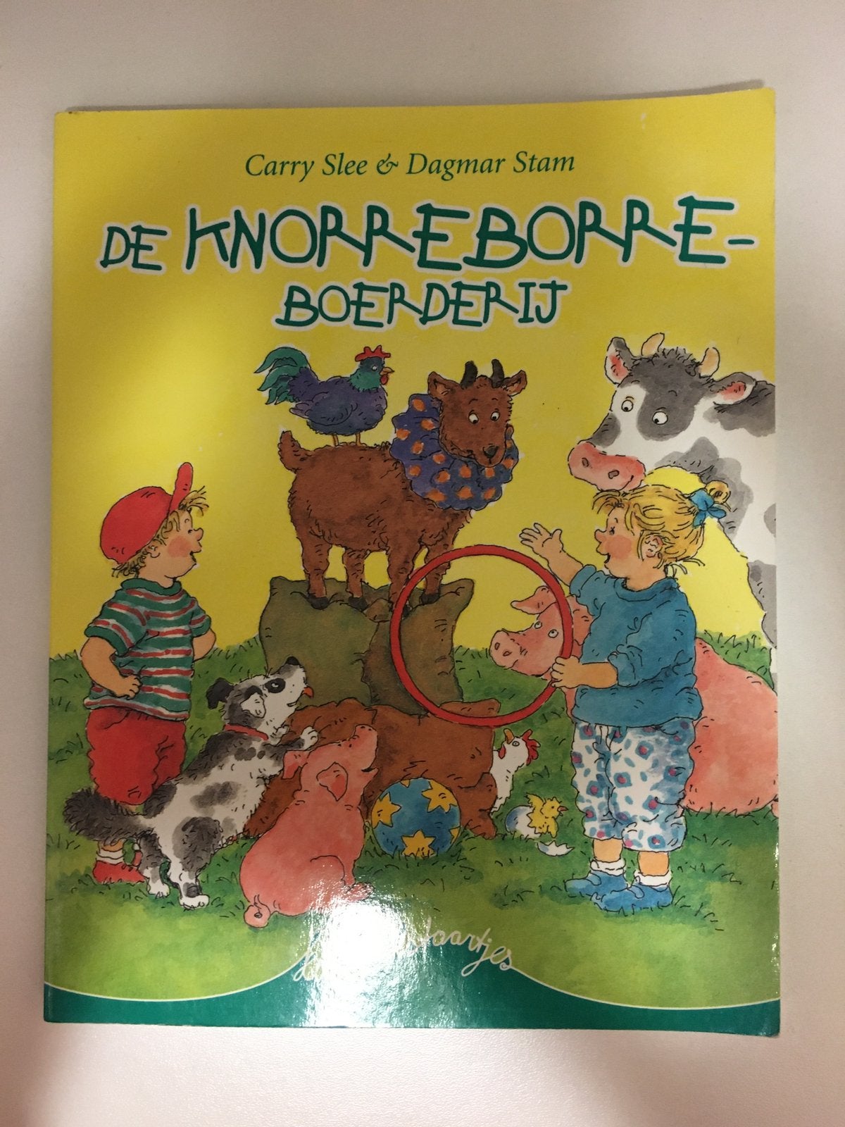 Carry Slee & Dagmar Stam De Knorreborreboerderij, Boeken, Ophalen of Verzenden, Zo goed als nieuw