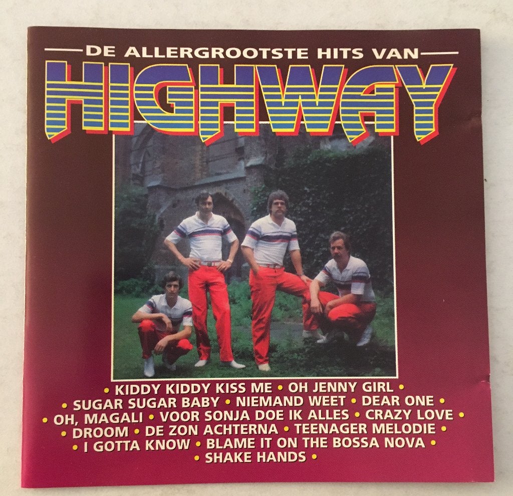 Highway ‎– De Allergrootste Hits Van Highway, Gebruikt, Overige typen, Ophalen of Verzenden, Pop