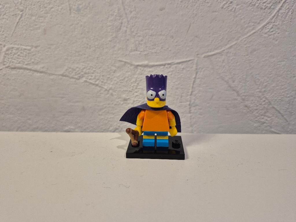 Lego Collectible Minifigure Series Simpsons 2 Bartman, Gebruikt, Lego, Compleet, Ophalen of Verzenden