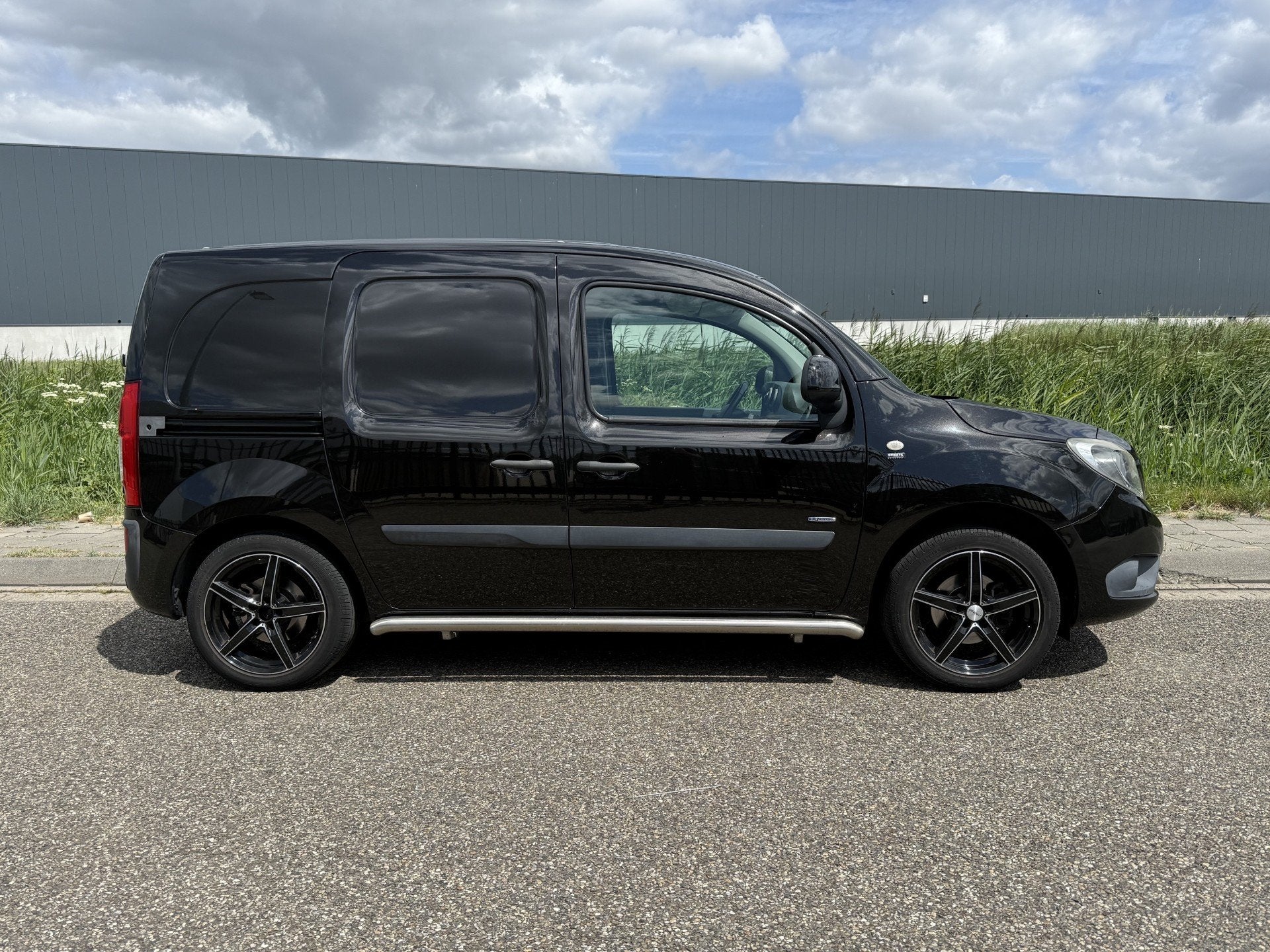 Mercedes-Benz Citan 111 CDI BlueEFFICIENCY Airco / Cruise co, Auto's, Voorwielaandrijving, Euro 5, Stof, Gebruikt