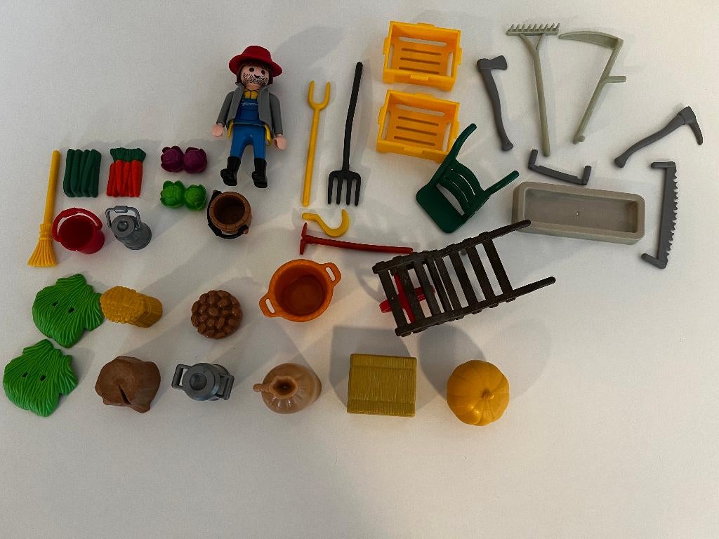 Playmobil 4179 – Country – Boer Sorteerbox, Ophalen of Verzenden, Zo goed als nieuw, Complete set