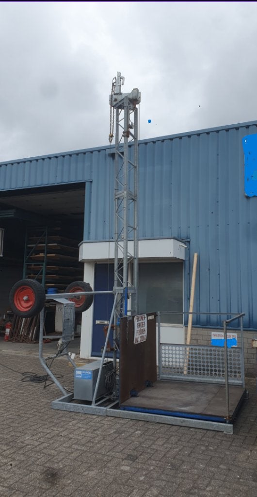 Bouwlift, Bouwma, 300KG, 100 liter of meer, Ophalen, Gebruikt, Overige typen