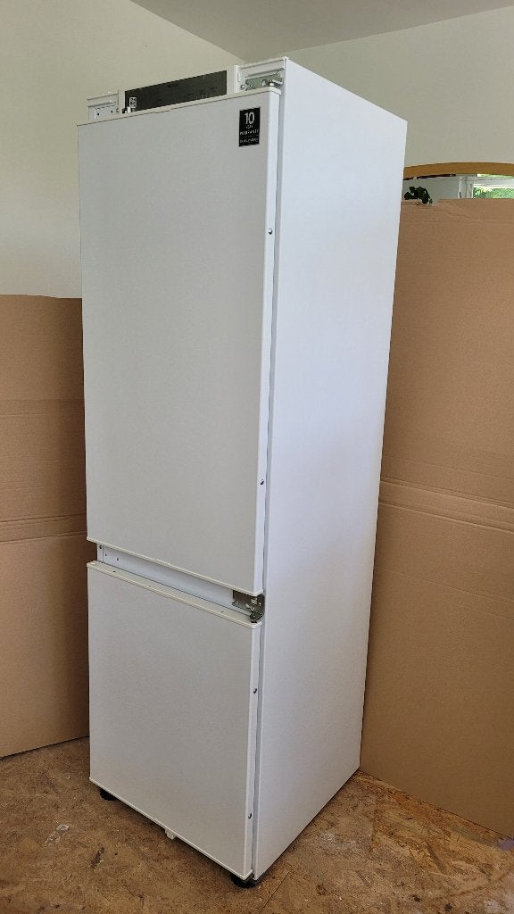 Inbouw koelkast / vrieskast combinatie Samsung BRB260035WW, Ophalen, 200 liter of meer, 160 cm of meer, Zo goed als nieuw