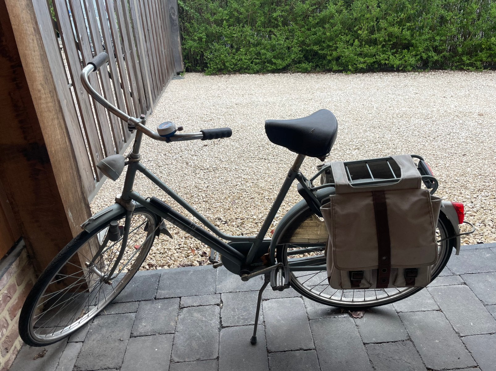 Fiets gazelle met terugtrap rem, Ophalen, Gebruikt, Terugtraprem