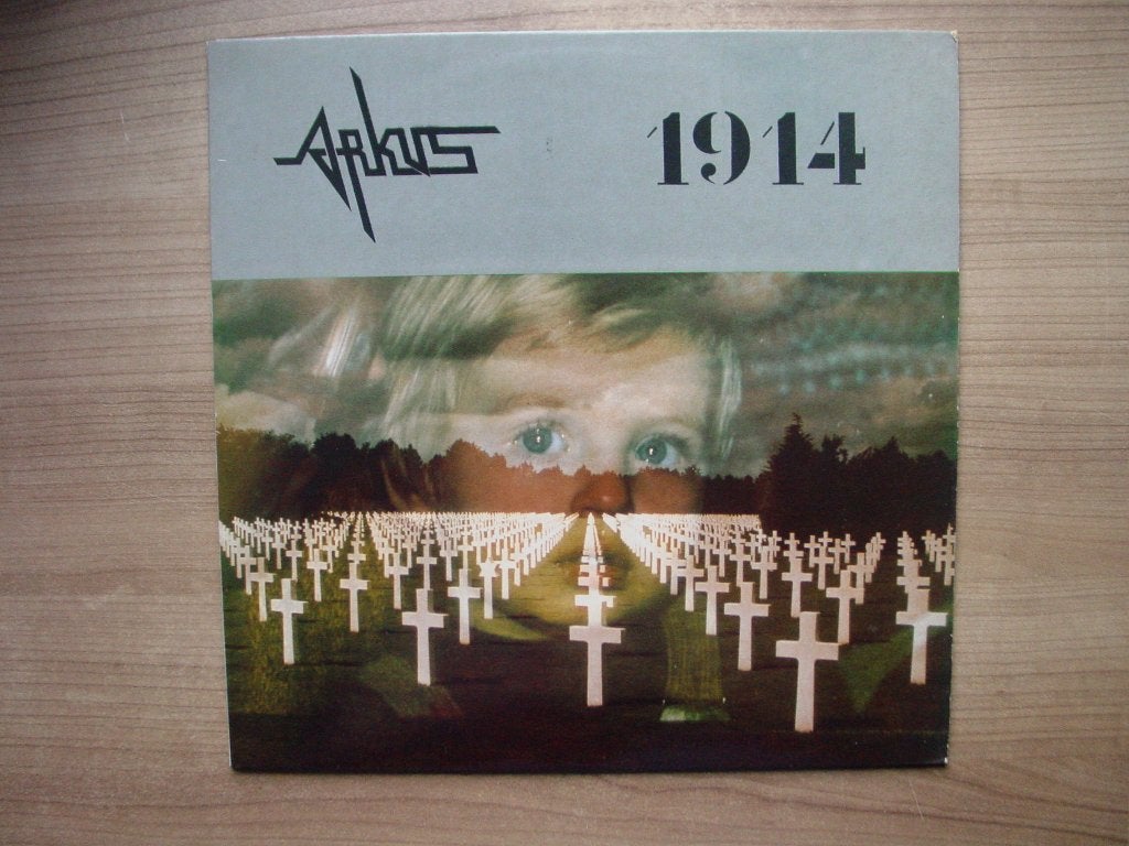 Arkus  – 1914, LP, Overige genres, Ophalen of Verzenden, Zo goed als nieuw