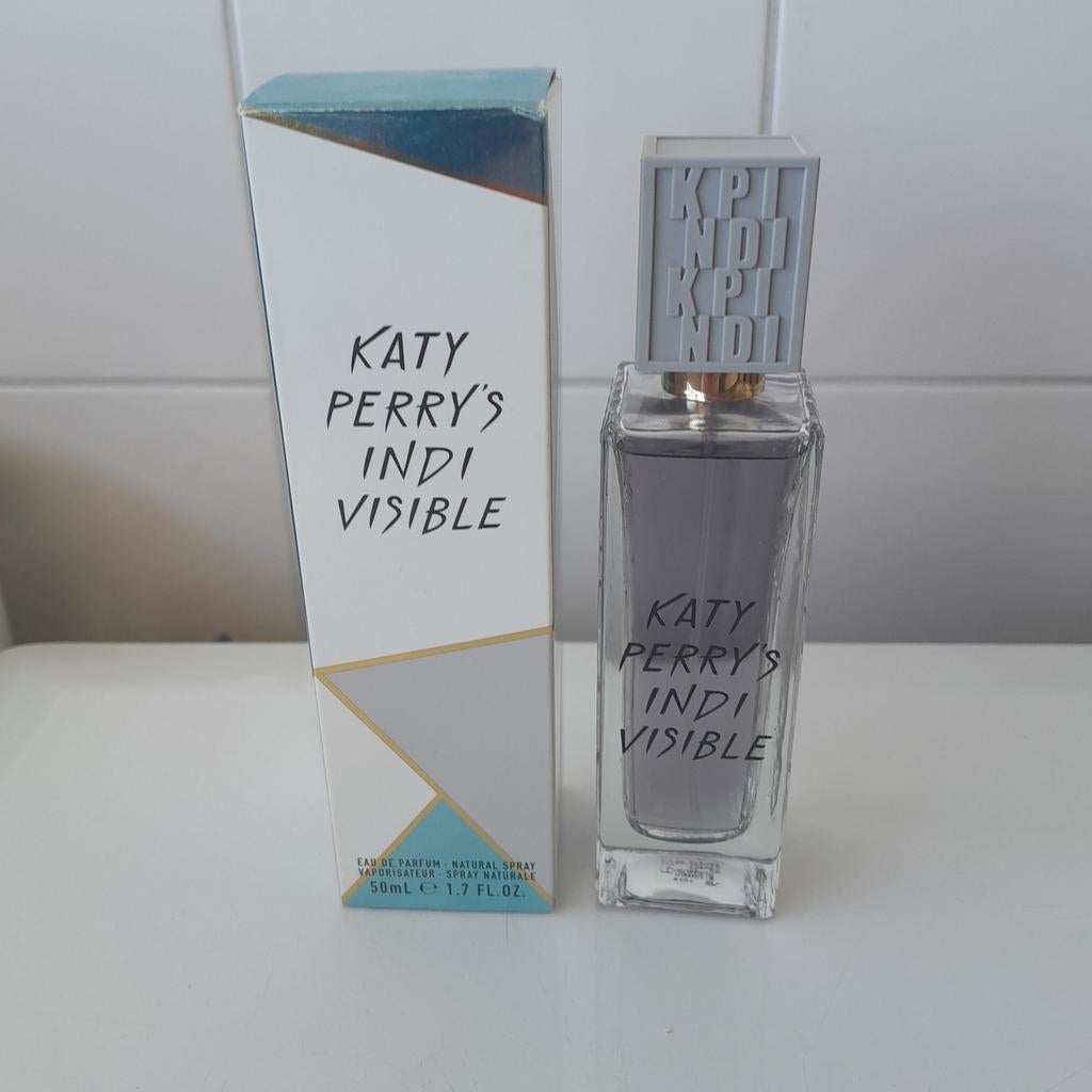 Katy Perry's Indi Visible Eau de Parfum 50ml, Ophalen of Verzenden, Zo goed als nieuw