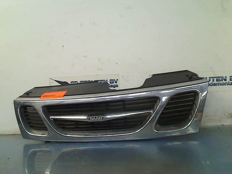 Grille Saab 9-3 II Sport Sedan (YS3F) (2002-09/2015-02), Saab-de-info@saabgroup.com, Gebruikt, Marienbergstraße  96, Nürnberg 90411, , Duitsland