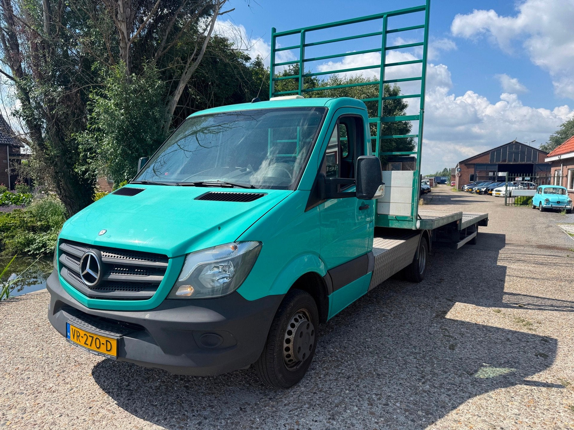 Mercedes-Benz Sprinter 519 3.0 BlueTEC 366 BE complete combn, Auto's, Bestelauto's, Bedrijf, Te koop, ABS, Centrale vergrendeling