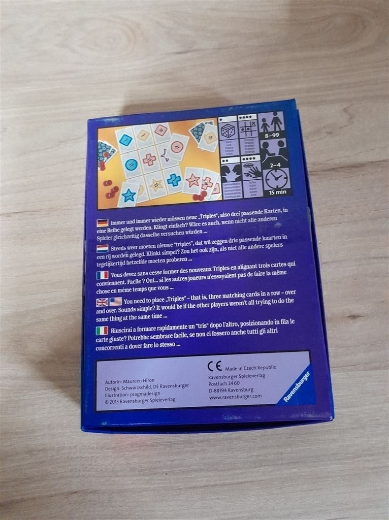 triple 3 - s5002, Verzenden, Zo goed als nieuw