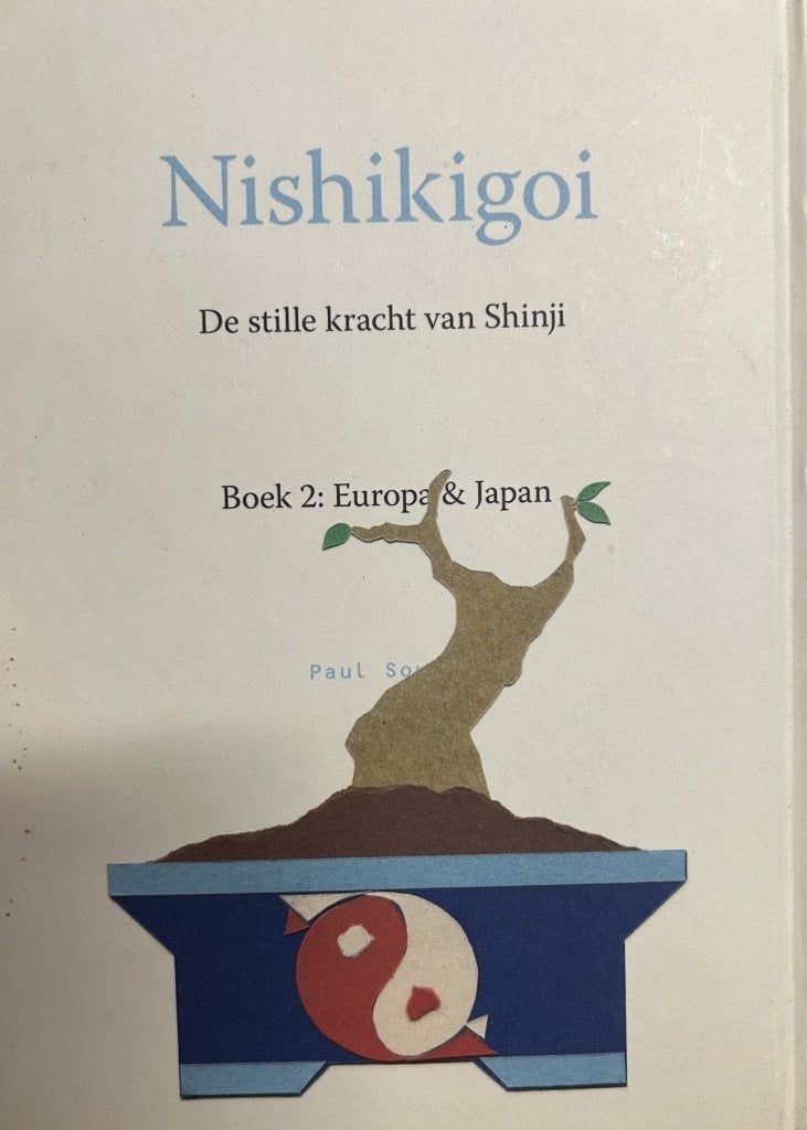 Nishikigoi de stille kracht van Shinji boek 2 Europa Japan, Ophalen of Verzenden, Zo goed als nieuw, Overige onderwerpen, Overige typen