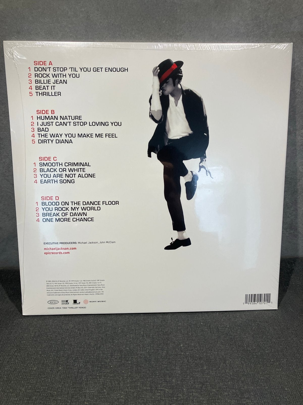Michael Jackson - Number Ones (Solid Red 2 LP Vinyl), 2020 tot heden, Ophalen of Verzenden, 12 inch, Nieuw in verpakking