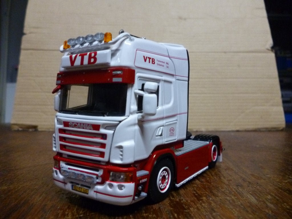 WSI Scania R5 VTB, Ophalen of Verzenden, Nieuw, Bus of Vrachtwagen, Wsi