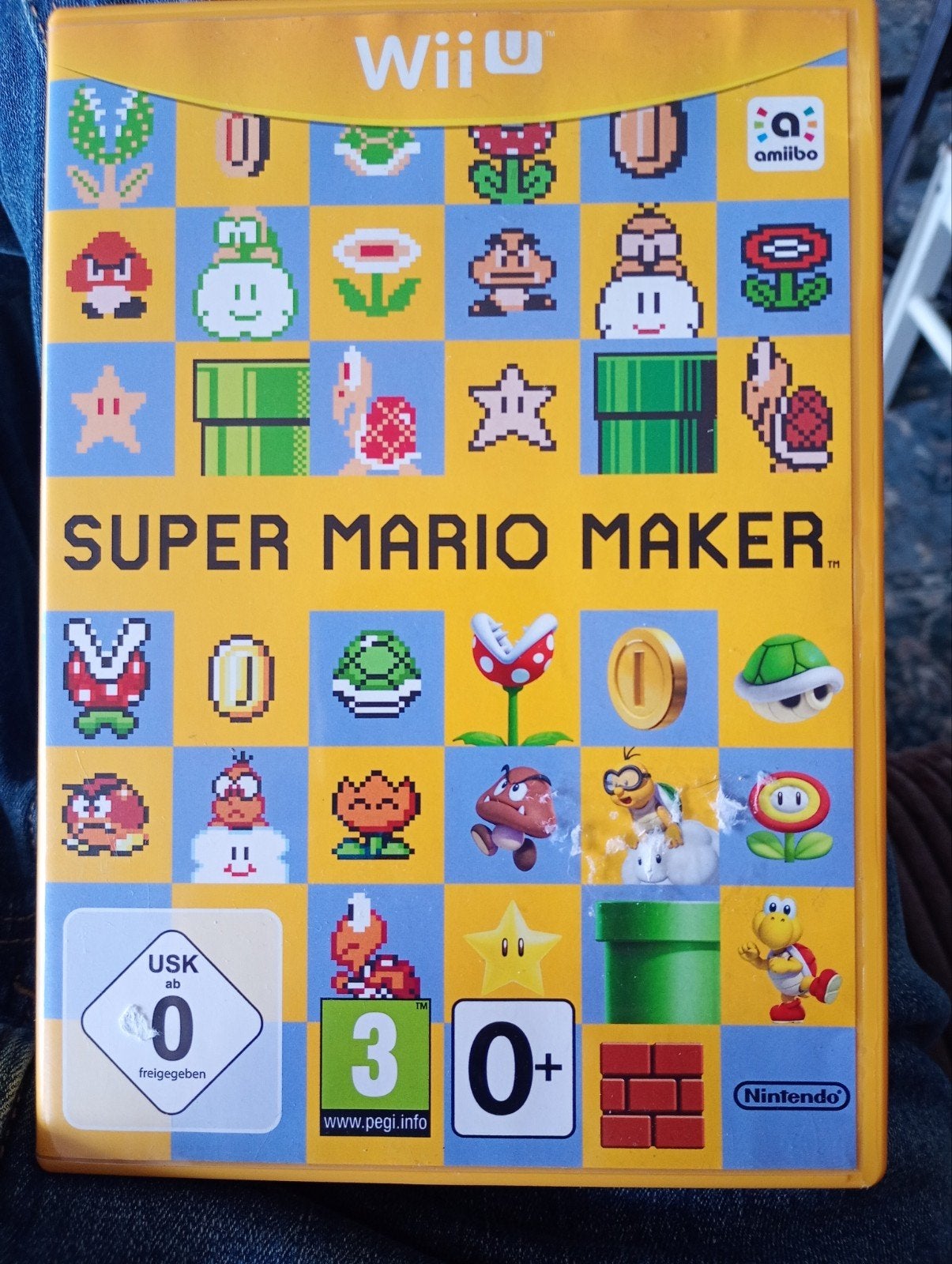 Super Mario maker, 1 speler, Ophalen of Verzenden, Zo goed als nieuw, Vanaf 3 jaar