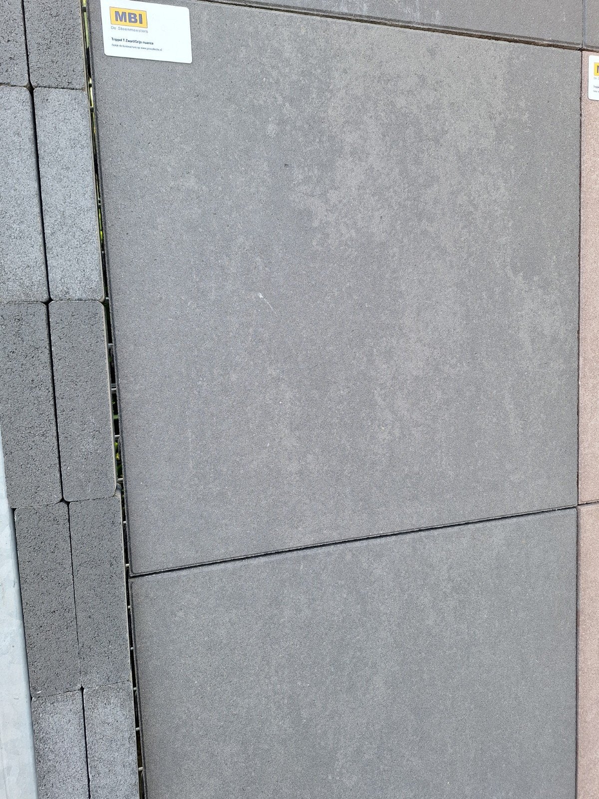 AANBIEDING terrastegels mbi 60x60cm 4cm dik diverse kleuren, Tuin en Terras, Tegels en Klinkers, Ophalen, Nieuw, 10 m² of meer