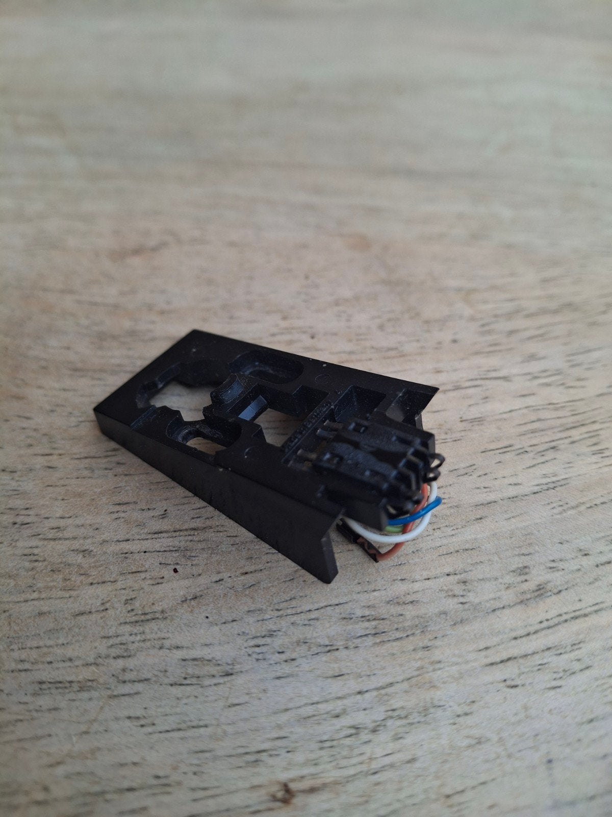 Dual TK24 Headshell/Cartridgehouder voor Platenspelers, Ophalen of Verzenden, Gebruikt, Platenspeler-onderdeel, Dual