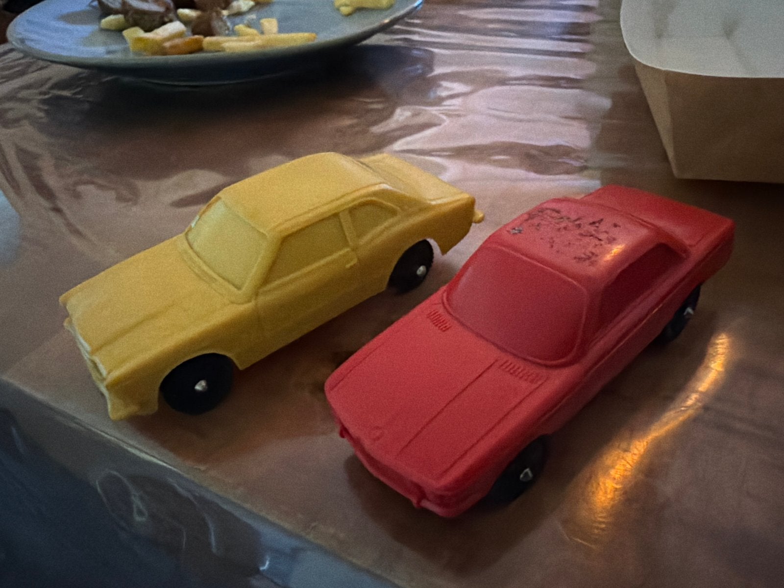 Tomte BMW en Ford Cortina  1/43, Gebruikt, Ophalen of Verzenden, Tomte, Tomte