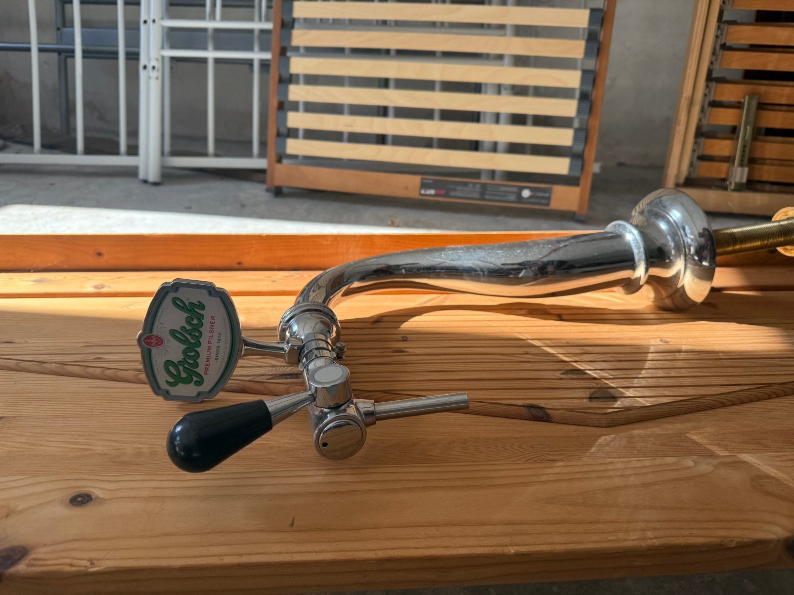 Grolsch biertap, Witgoed en Apparatuur, Ophalen, Zo goed als nieuw, Overige merken