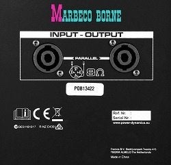 Passieve speaker, Passieve Luidspreker 10" 800W, PD410P, Stereo speakers, Info@marbeco.nl, Basreflex, 150 watt of meer