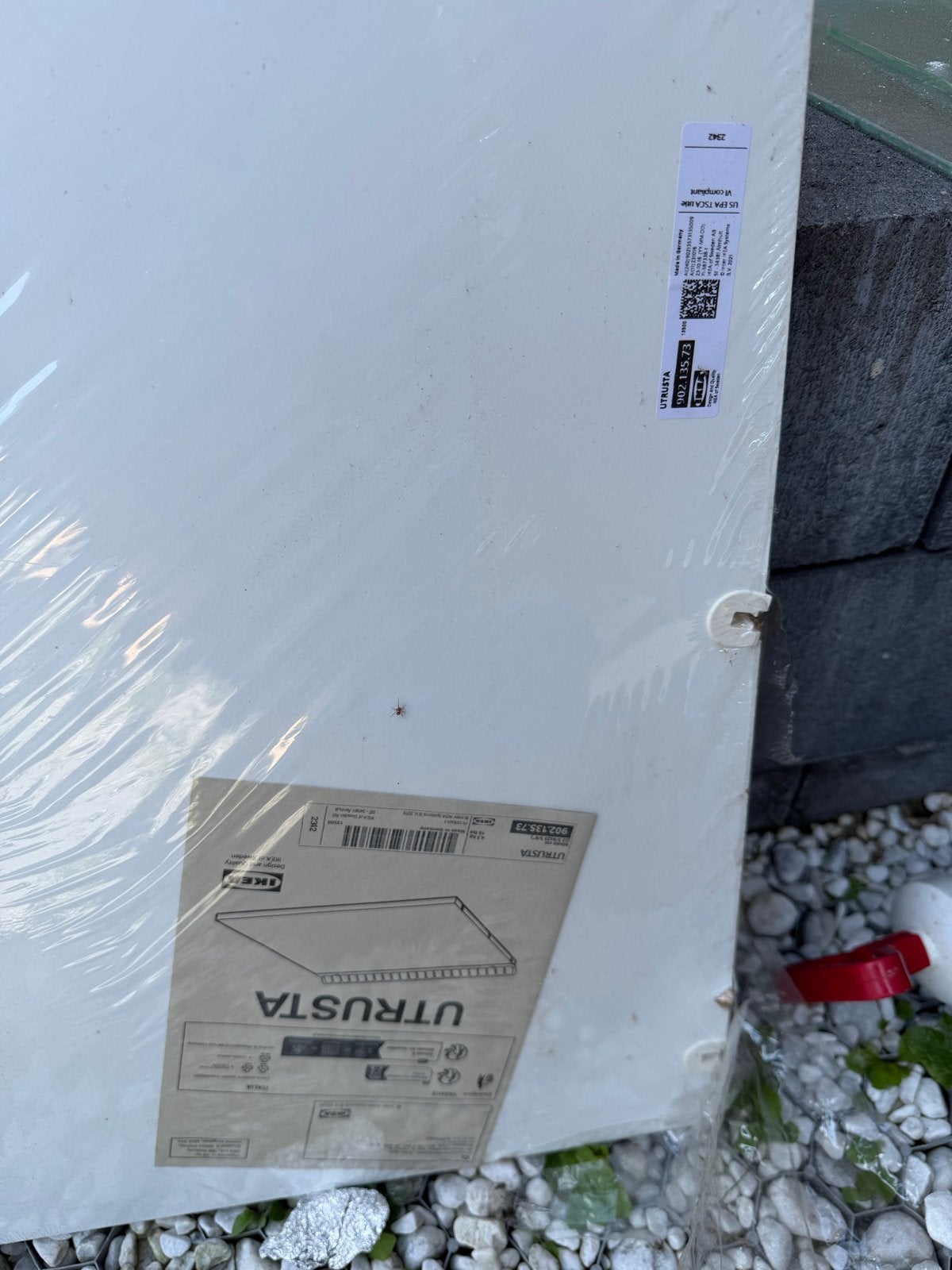 Nieuwe IKEA UTRUSTA plank,  De LACK plank is ook., Ophalen, Nieuw