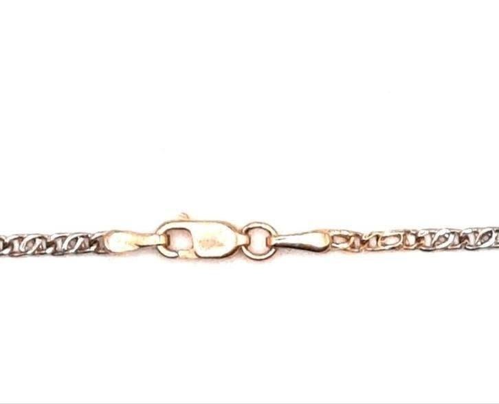 Gouden ketting 18kt, Sieraden, Tassen en Uiterlijk, Www.bredajuwelier.nl, Nieuw, Ophalen of Verzenden, Www.bredajuwelier.nl