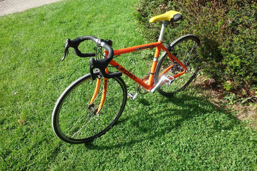 racefiets 24inch campagnolo 2x9, Fietsen en Brommers, Velgrem, Versnellingen, Ophalen, Overige merken