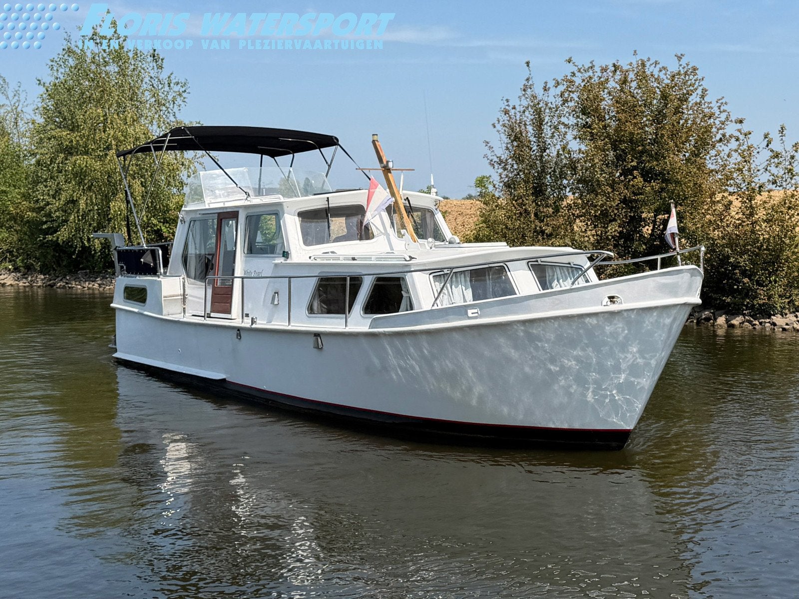 Merwede kruiser 1000, Watersport en Boten, Motorboten en Motorjachten, Overige merken, Gebruikt, 11 m, Binnenboordmotor