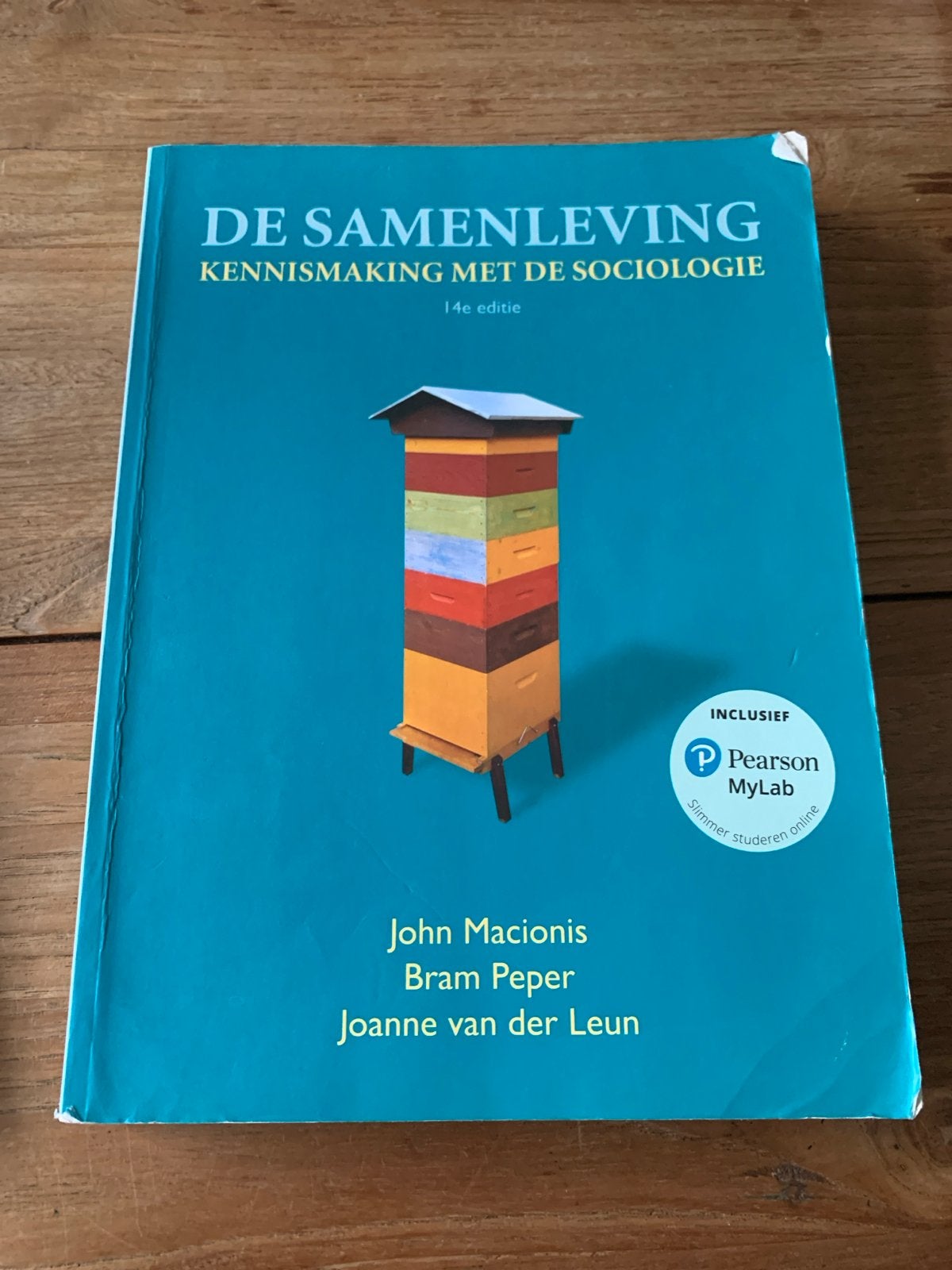 De Samenleving: Kennismaking met de Sociologie (14e editie), Ophalen of Verzenden, Gamma, Gelezen, HBO