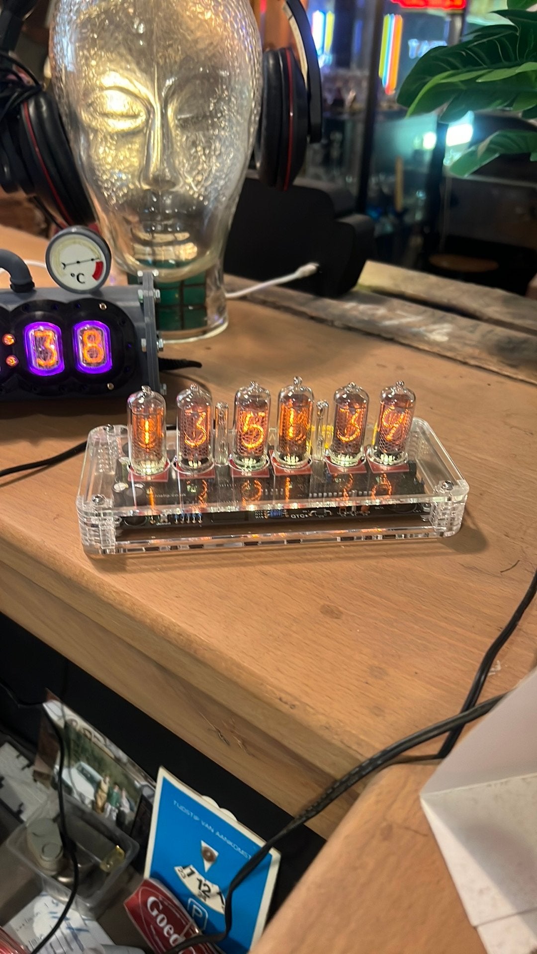 Nixie klokken, Ophalen, Nieuw, Overige typen