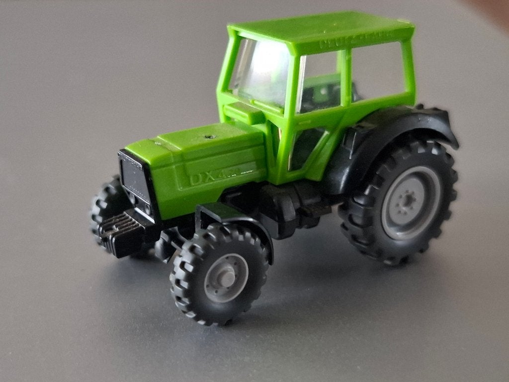 1:87 Deutz DX Wiking € 4, Verzenden, Zo goed als nieuw, Hijskraan, Tractor of Landbouw, Wiking