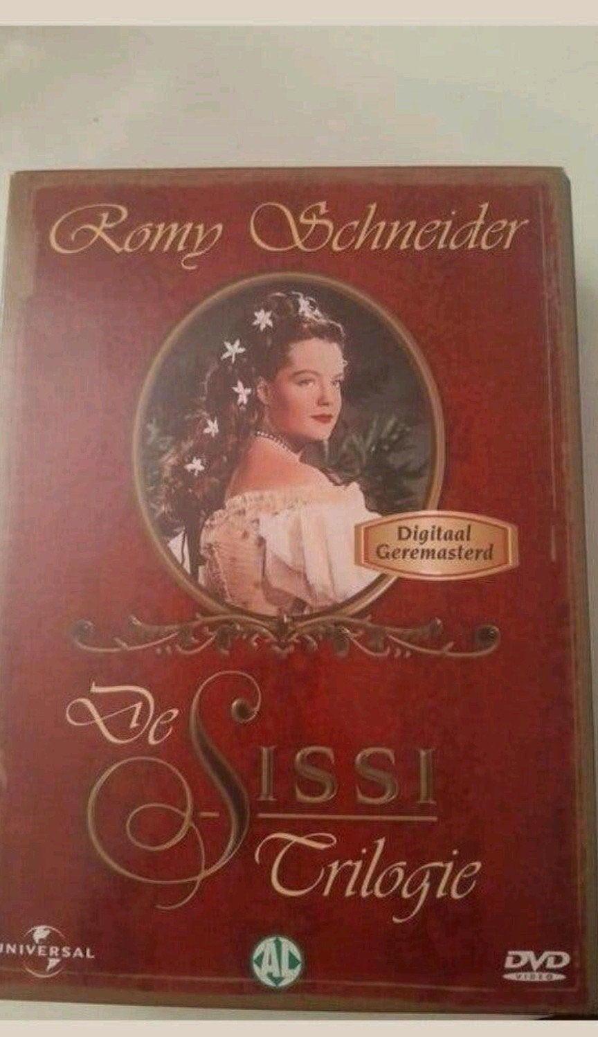 3 dvd Box Sissi Romy Schneider, Cd's en Dvd's, Alle leeftijden, Ophalen of Verzenden, Zo goed als nieuw