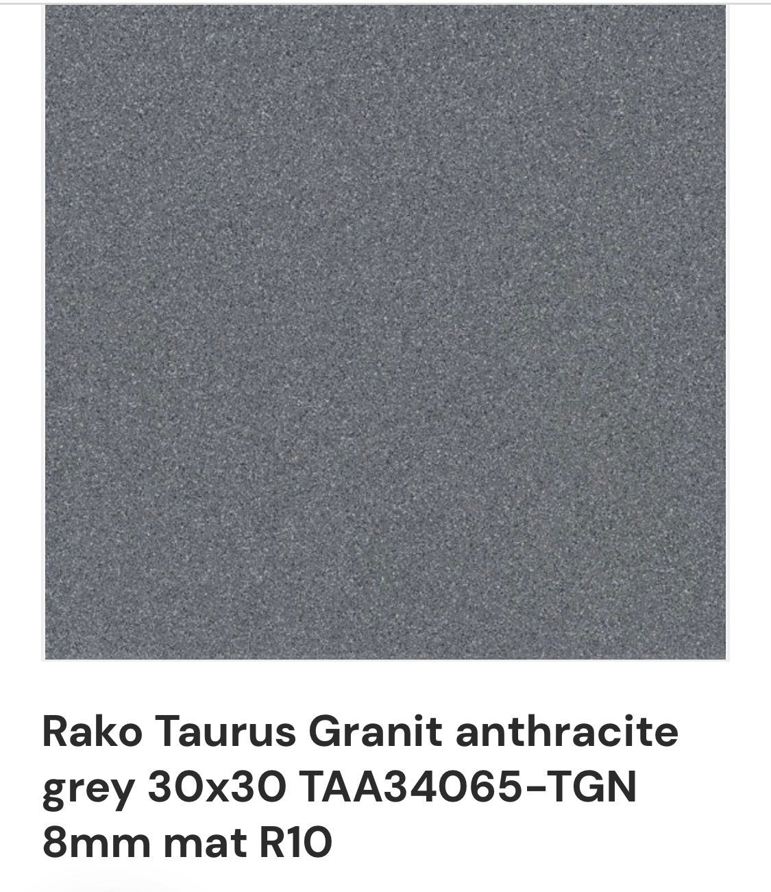Rako Taurus Granit antraciet grijs tegels 30x30cm TAA35069, Doe-het-zelf en Verbouw, Tegels, Ophalen, 60 cm of meer, Keramiek