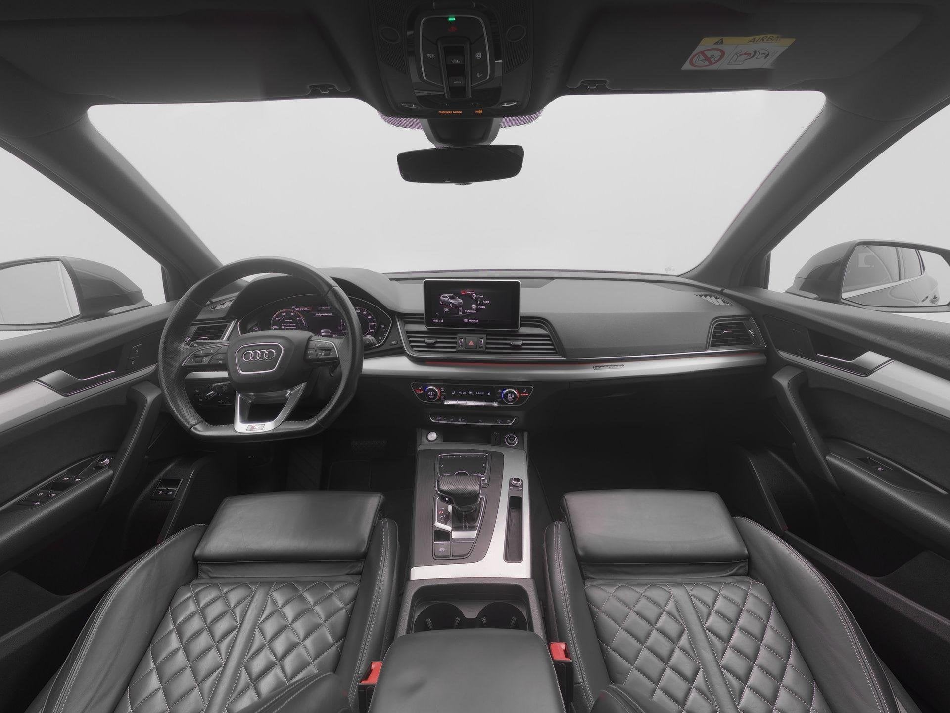 Audi Q5 S-Line 50 TFSI e 299 PK QUATTRO | LED Matrix | Leder, Auto's, Automaat, 4 cilinders, Bedrijf, Vierwielaandrijving