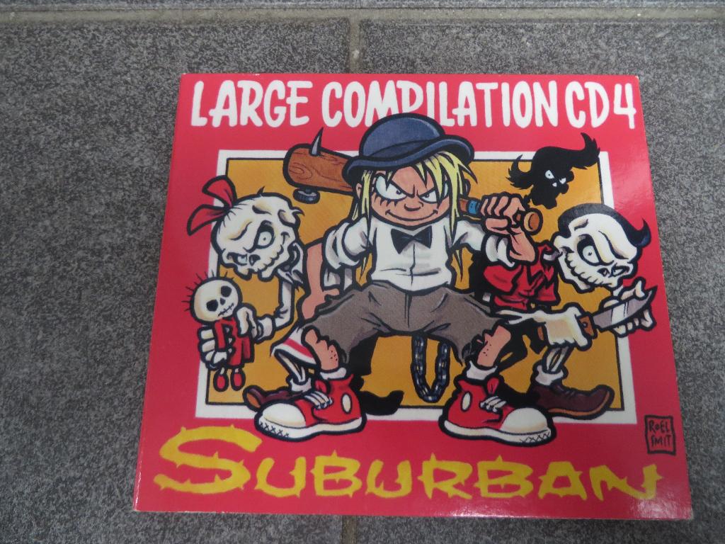 suburban  -death angel - dragon force.  etc, Ophalen of Verzenden, Zo goed als nieuw