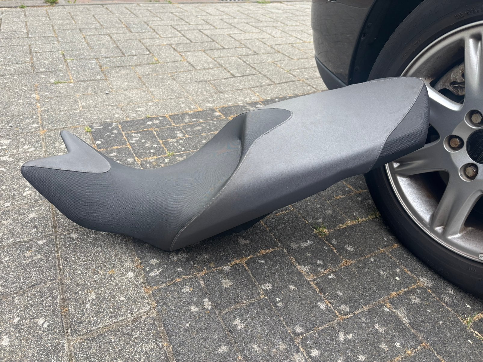 Bmw f800gs touring zadel, Ophalen