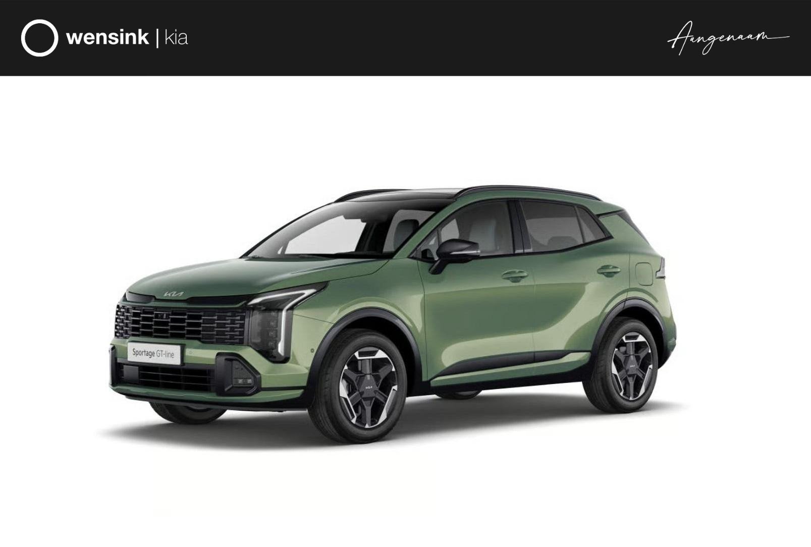 Kia Sportage 1.6 T-GDi Hybrid GT-Line | Panoramaschuifdak |