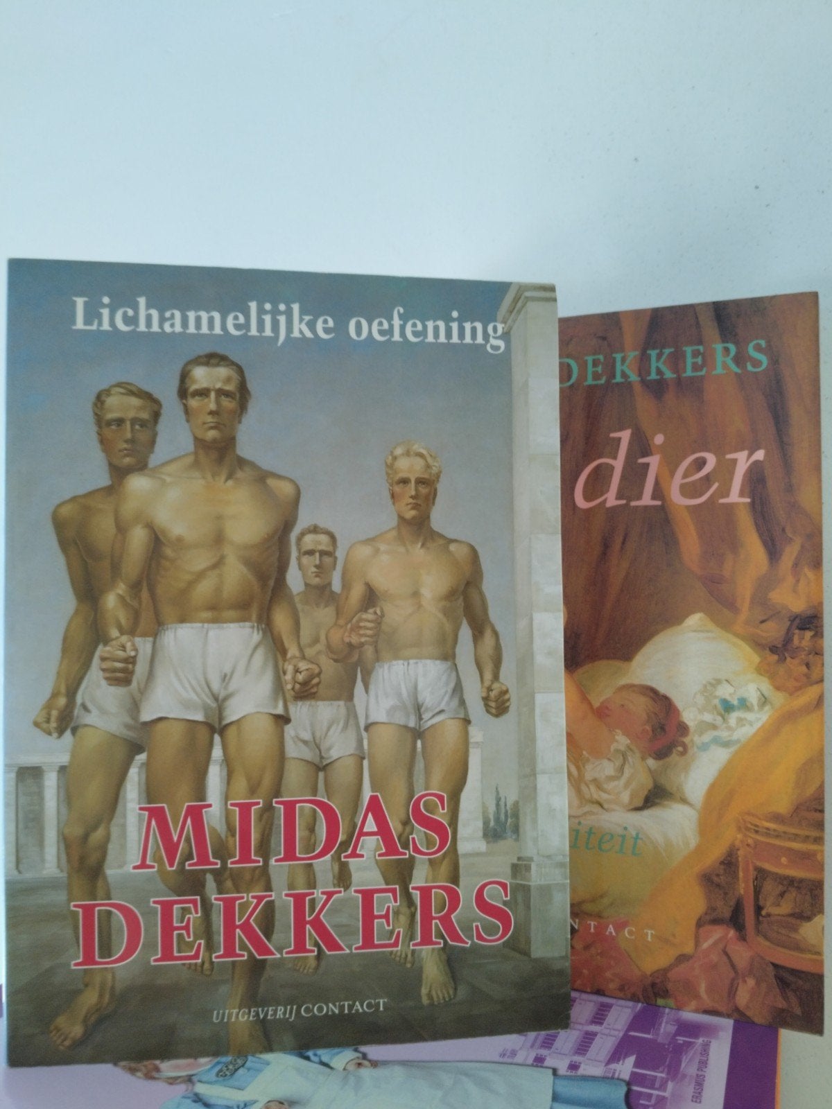 Midas Dekkers - Lichamelijke oefening, Boeken, Midas Dekkers, Ophalen of Verzenden, Zo goed als nieuw, Overige sporten