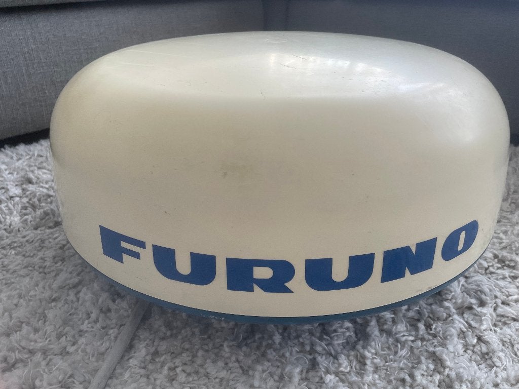 Furuno 1715 radar 24 mijl, Watersport en Boten, Navigatiemiddelen en Scheepselektronica, Ophalen of Verzenden, Zo goed als nieuw