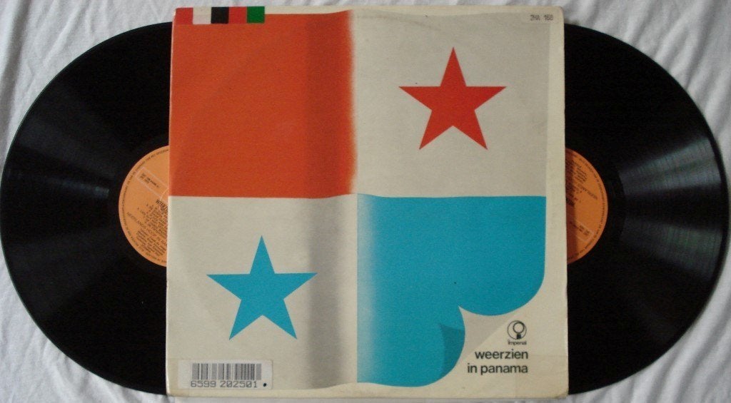 Neerlands Hoop in Bange Dagen - Weerzien in Panama, Gebruikt, Overige genres, Ophalen of Verzenden, 12 inch