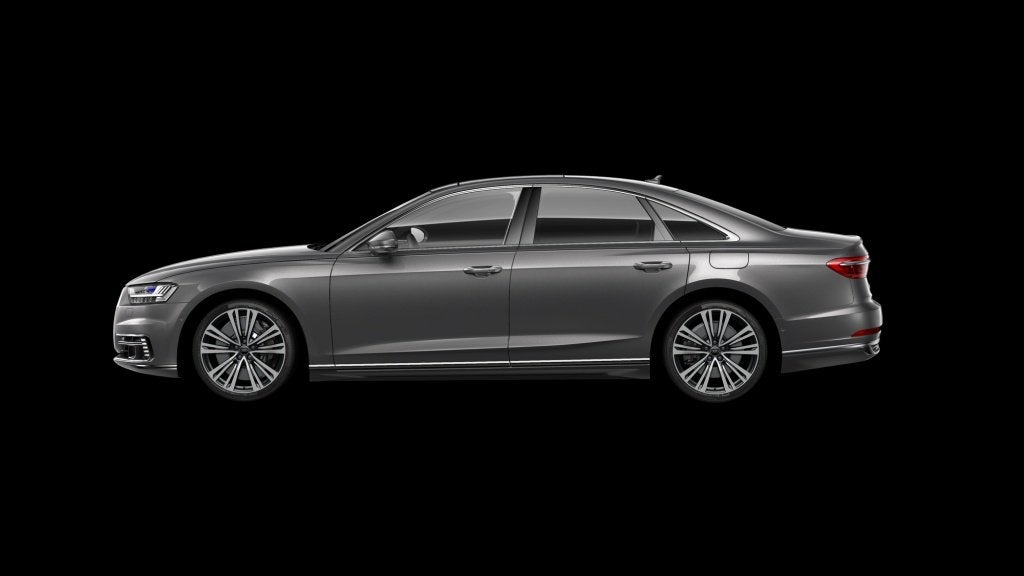 Audi A8 60 TFSie 462PK S-Line / B&O / TV's / softclose / Mas, Auto's, Automaat, Dealer onderhouden, 14 kWh, Gebruikt
