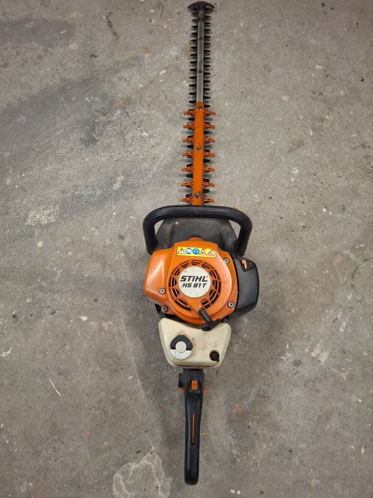 Stihl HS 81T, Ophalen, Gebruikt, Benzine, Stihl