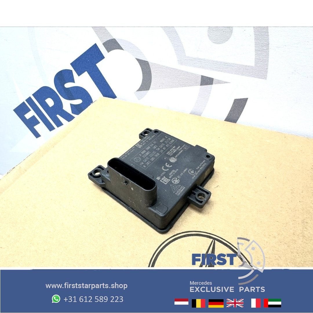 A0009006447 RADARSENSOR Mercedes W206 W290 W214 W254 W167 W2, Auto-onderdelen, Gebruikt, -, Ophalen of Verzenden, -