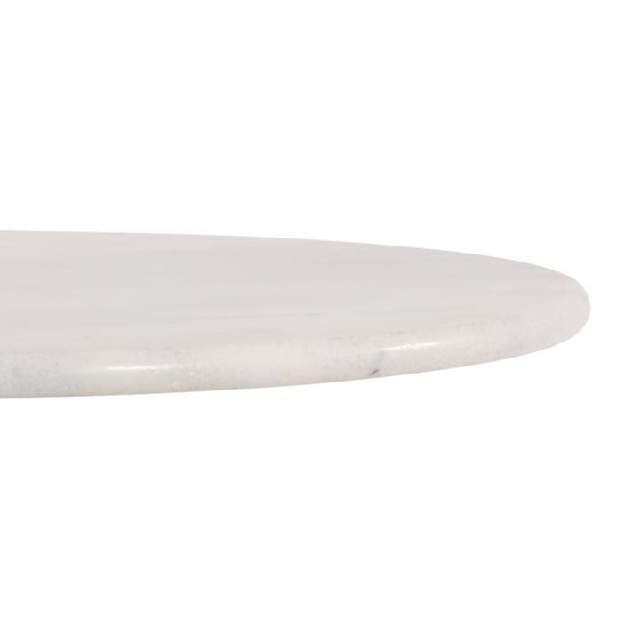 Rond marmer tafelblad 50 cm, Info@edvonline.nl, Inductorstraat 9b 3903 KA Veenendaal, Nieuw, Ophalen of Verzenden