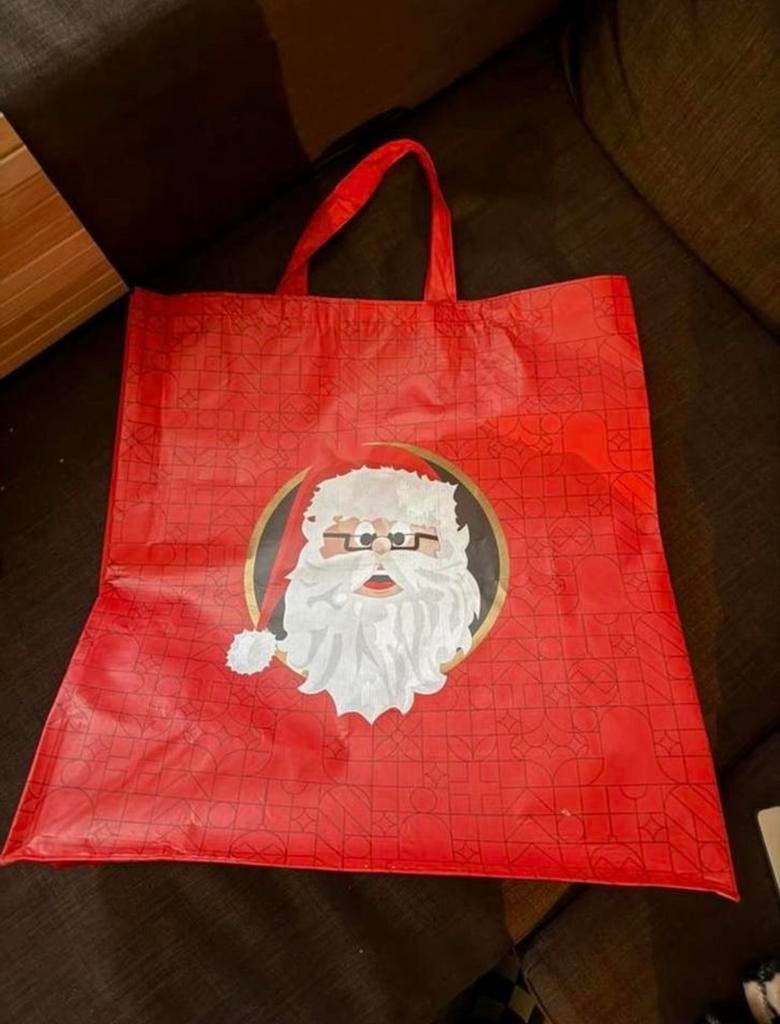 Kersttas, Diversen, Kerst, Ophalen of Verzenden, Nieuw