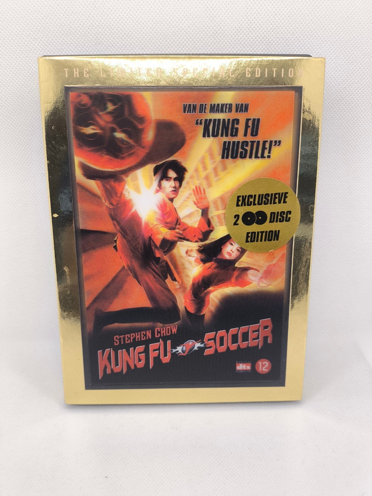 Kung fu soccer limited special edition dvd, Alle leeftijden, Ophalen of Verzenden, Zo goed als nieuw