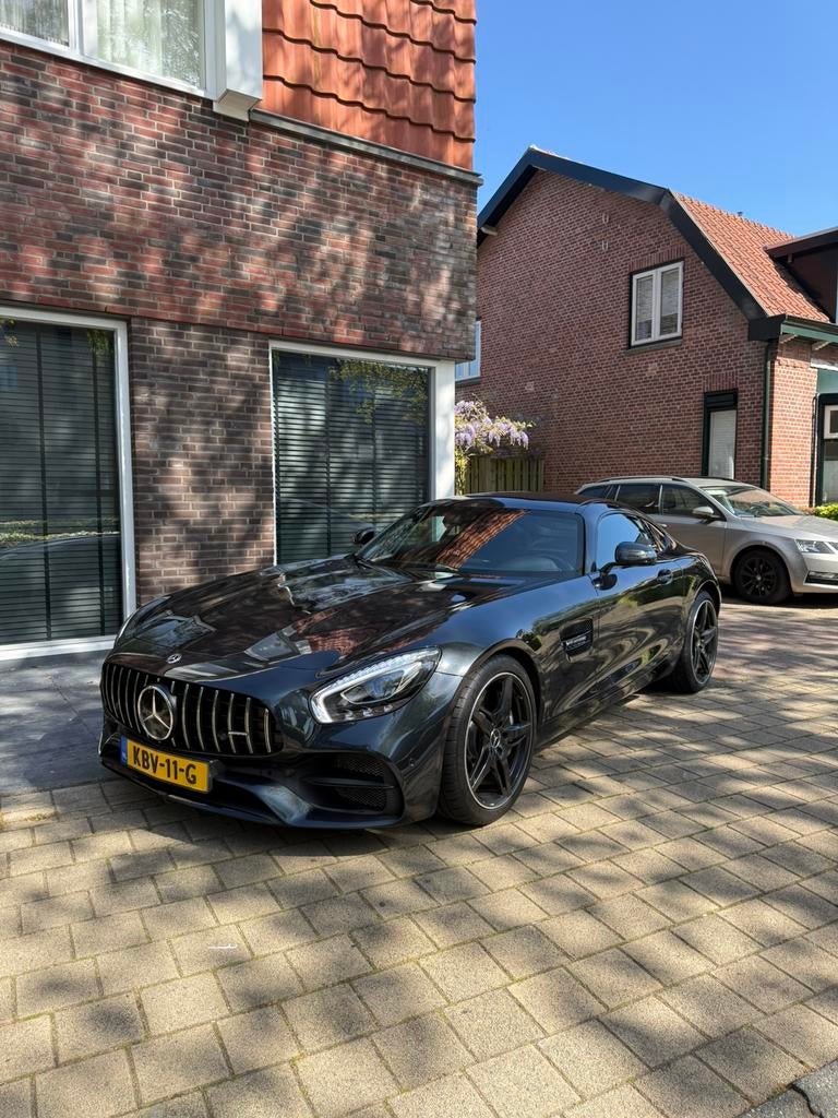 Mercedes-Benz AMG GT 4.0 AMG Speedshift DCT 2015, Auto's, Mercedes-Benz, Automaat, Achterwielaandrijving, 1515 kg, 3982 cc